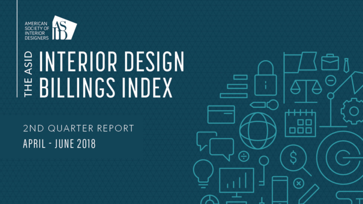 ASID Interior Design Billings Index (IDBI) 2018 Q2 Report