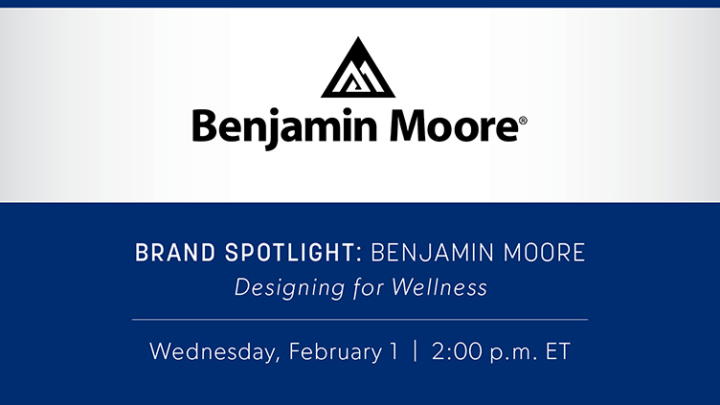 Benjamin Moore Brand Spotlight - Designing for Wellness