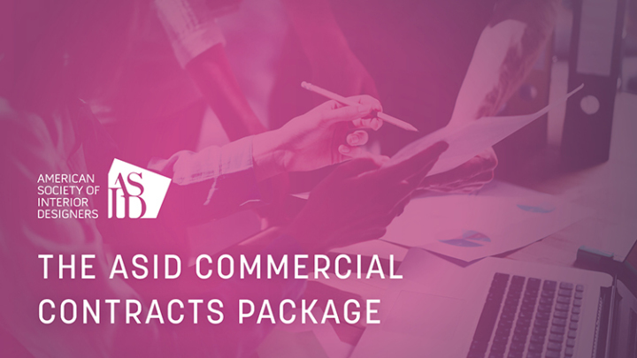 ASID Interior Design Commercial Contracts Package