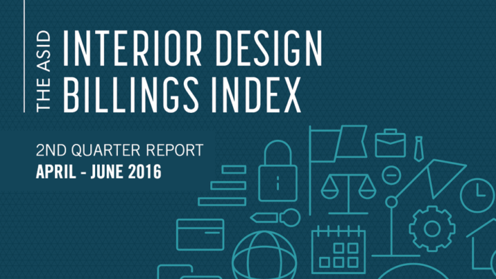 ASID Interior Design Billings Index 2016 Second Quarter Report