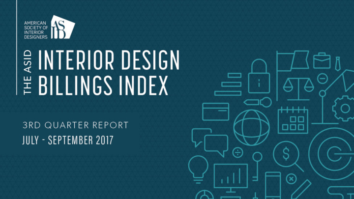 ASID Interior Design Billings Index (IDBI) Q3 Report