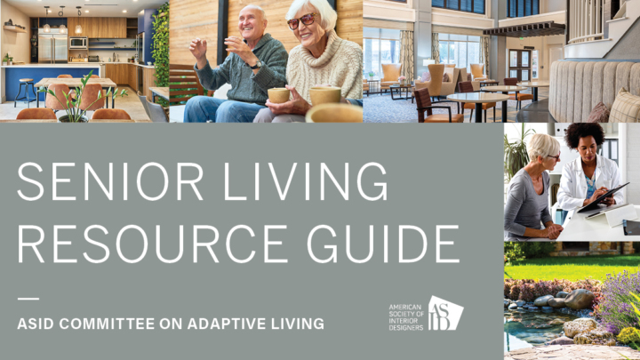 ASID Committee on Adaptive Living Releases Senior Living Resource Guide