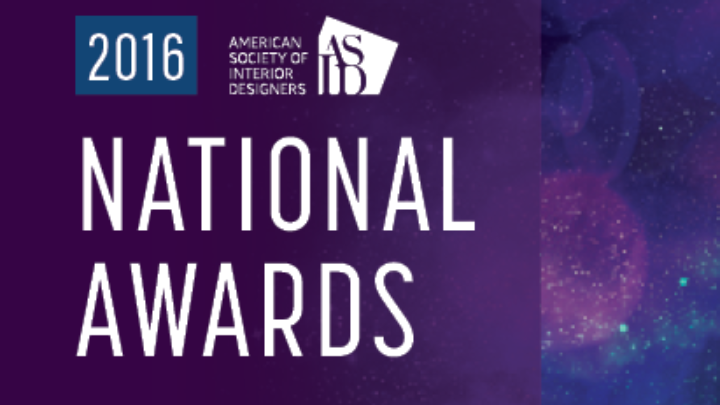 ASID Announces 2016 National Award Recipients