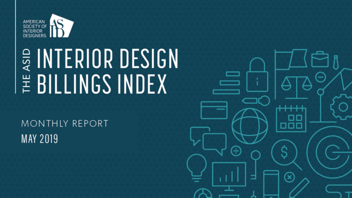 ASID Interior Design Billings Index (IDBI) - May 2019