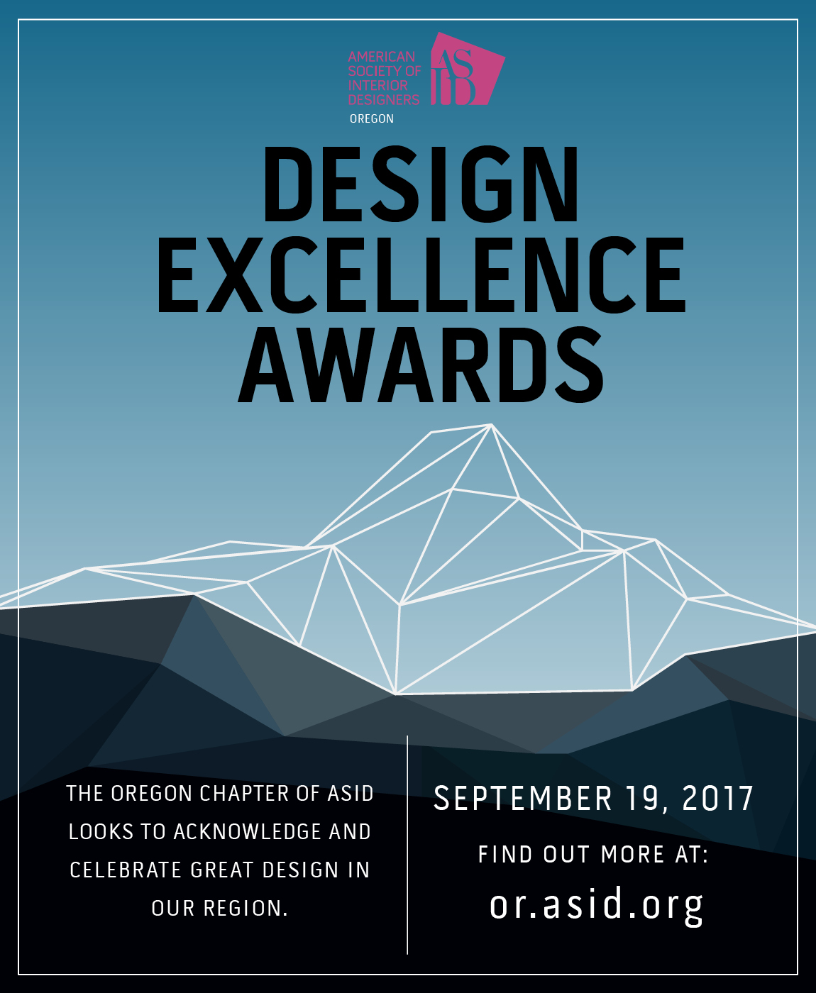 ASID Oregon 2017 Design Excellence Awards Ceremony